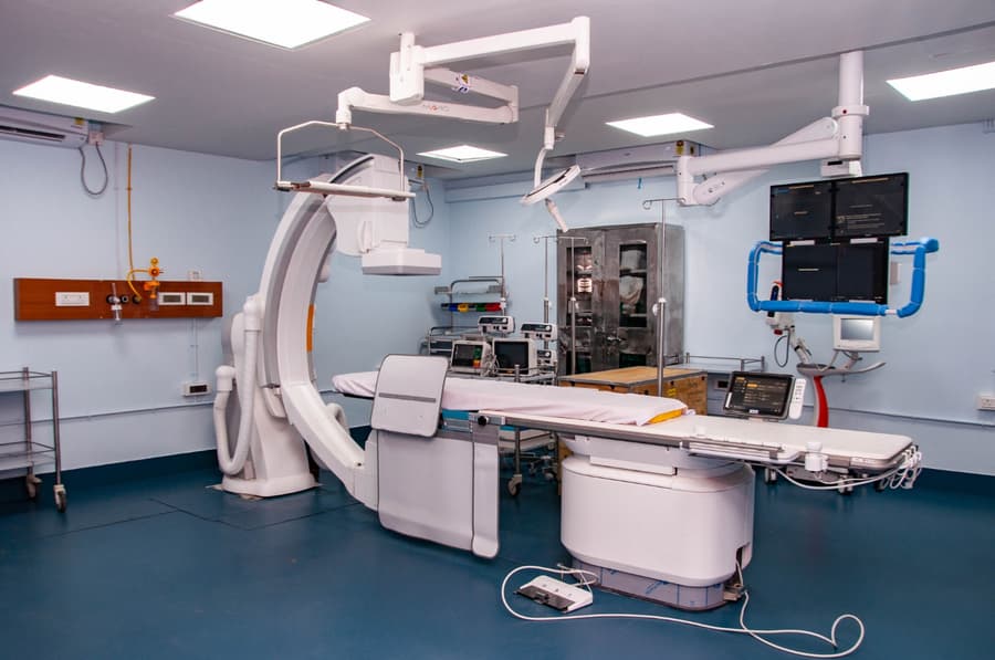 Cardiac Catheterization Lab
